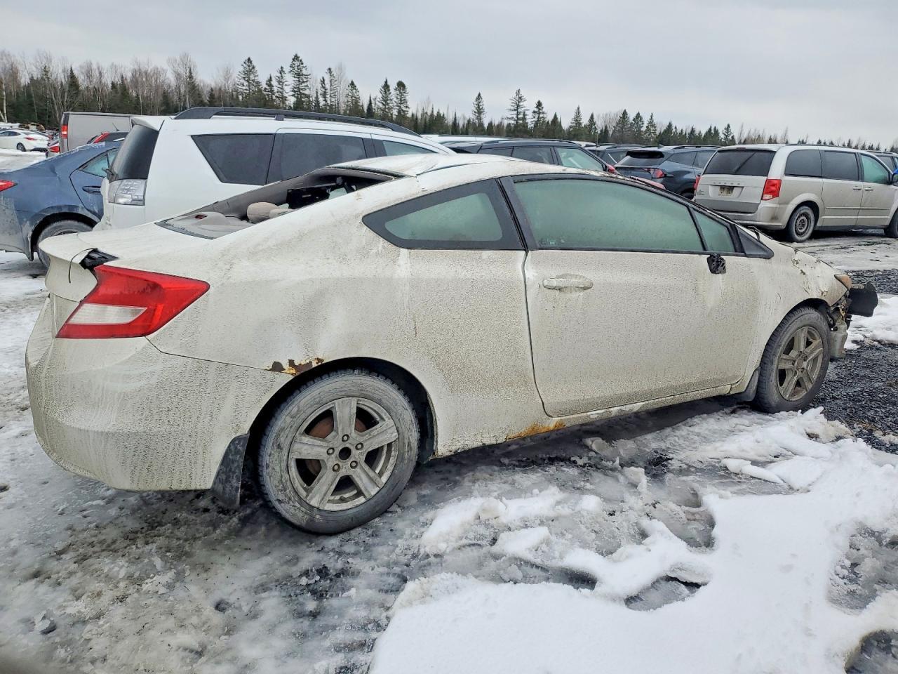 2012 Honda Civic Lx - Image 3
