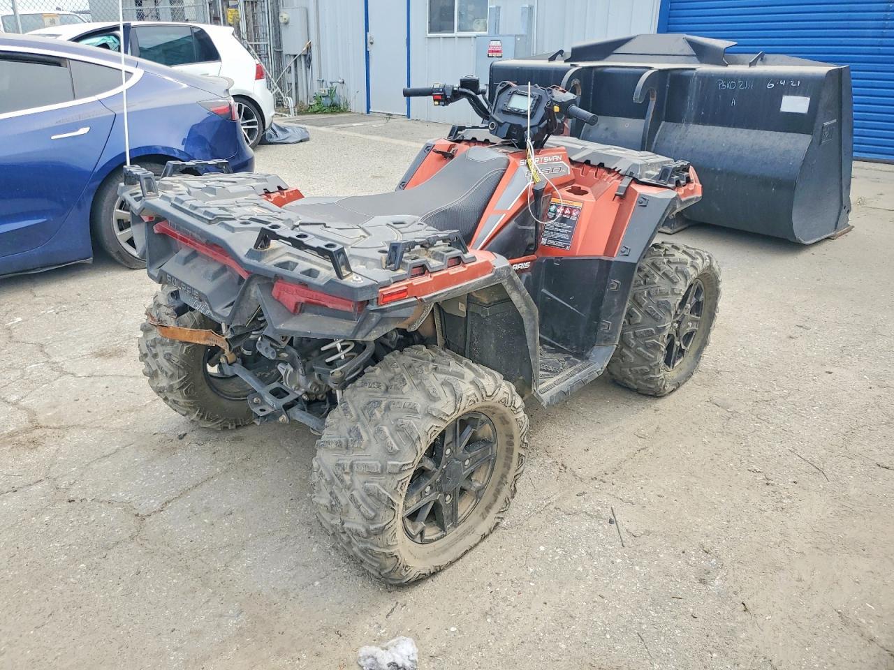 2020 Polaris Sportsman 850 Atv - Фото 4