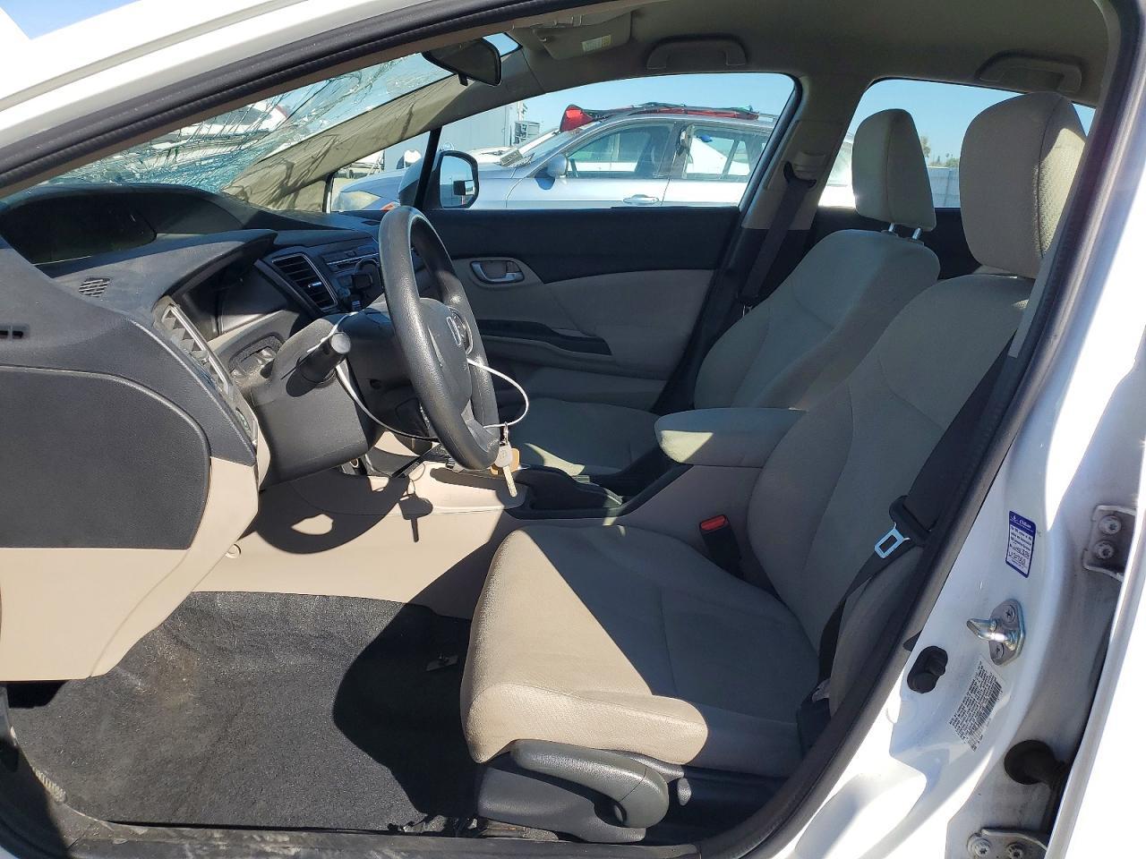 2013 Honda Civic Natural Gas - Image 7