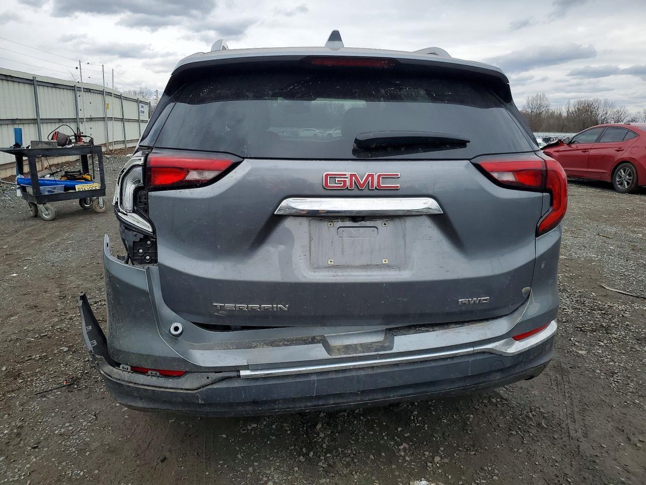 2020 GMC Terrain Slt - Фото 6