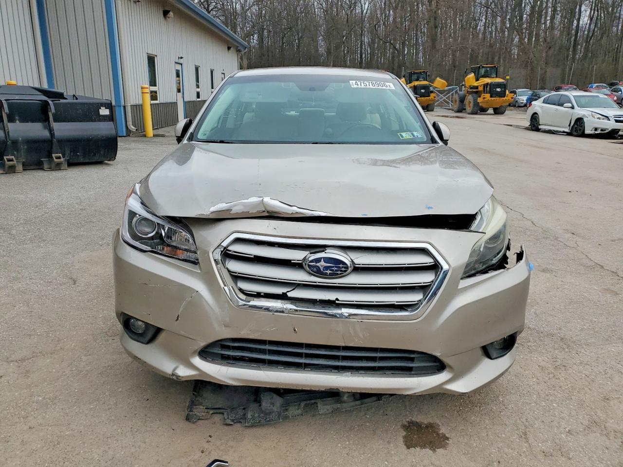 2015 Subaru Legacy 2.5I Premium - Фото 5