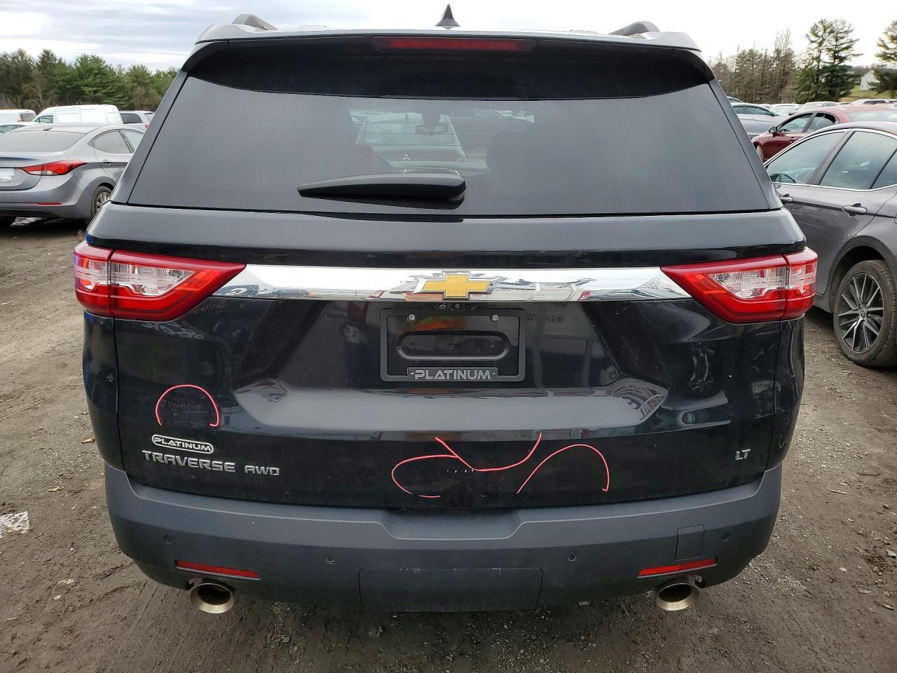 2021 Chevrolet Traverse Lt - Фото 6