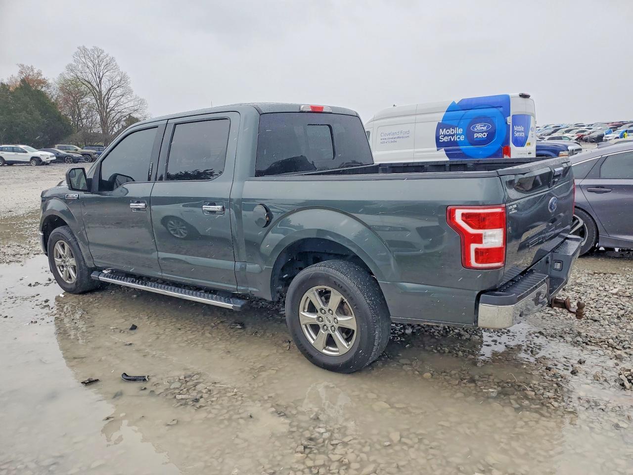 2018 Ford F150 Supercrew - Фото 2
