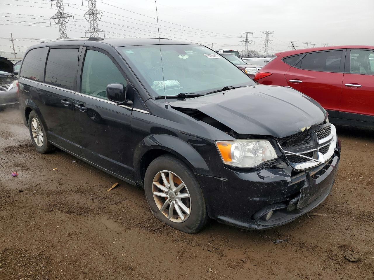 2018 Dodge Grand Caravan Sxt - Фото 4