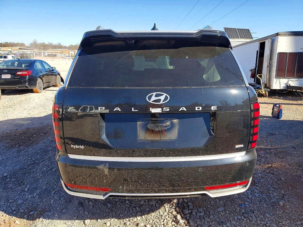 2026 Hyundai Palisade Hybrid Calligraphy - Фото 6