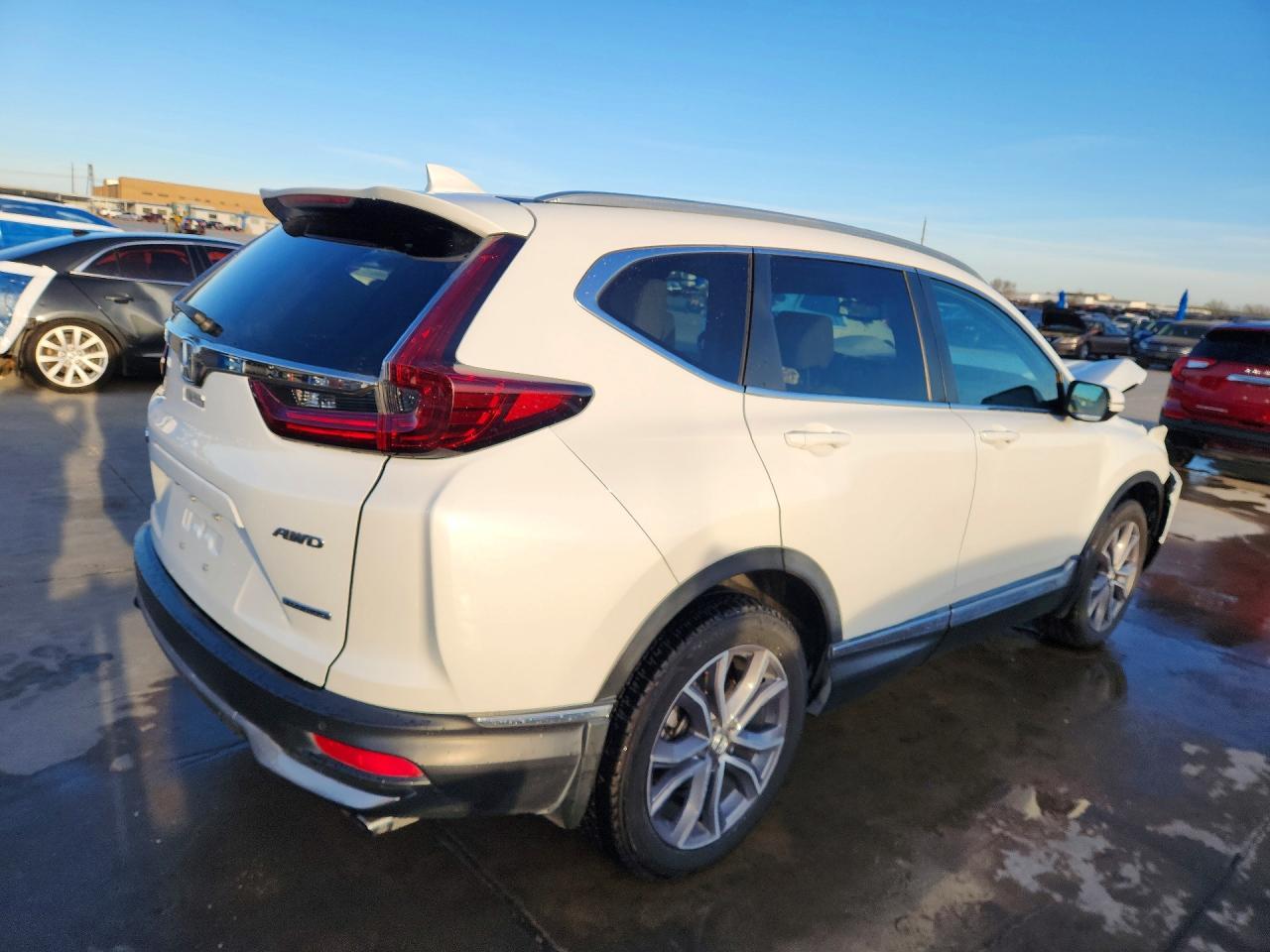 2020 Honda Cr-V Touring - Фото 3