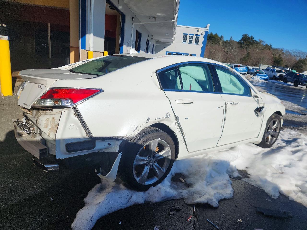 2013 Acura Tl Tech - Image 3