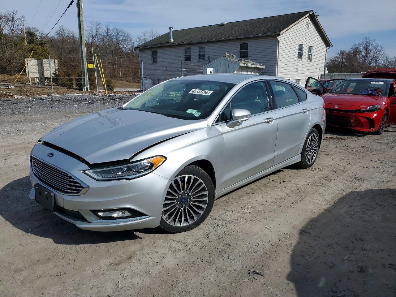 2018 Ford Fusion Titanium