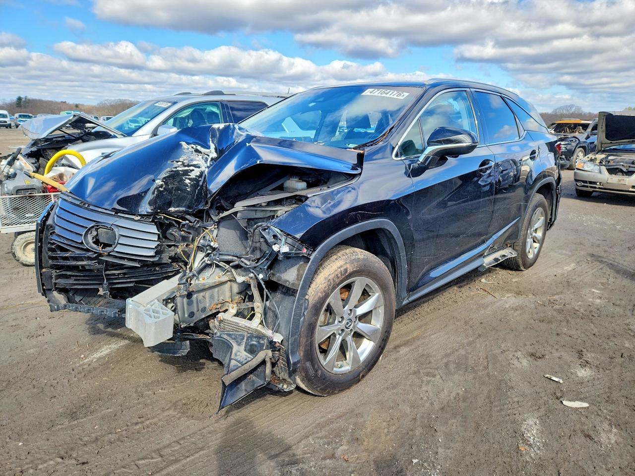 2018 Lexus Rx 350L Base