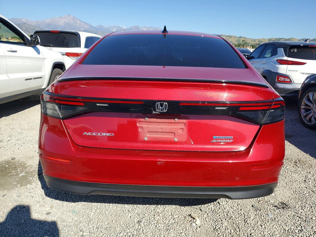 2024 Honda Accord Hybrid Sport - Фото 6