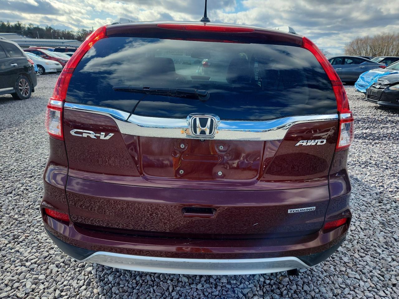 2016 Honda Cr-V Touring - Image 6