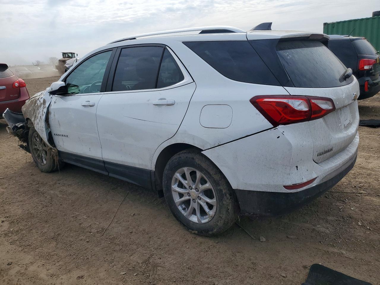 2021 Chevrolet Equinox Lt - Фото 2