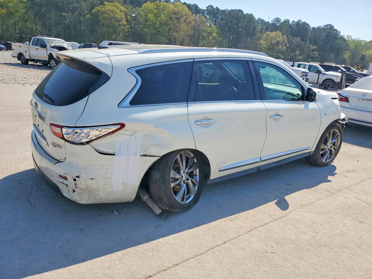 2015 Infiniti Qx60 Base - Image 3