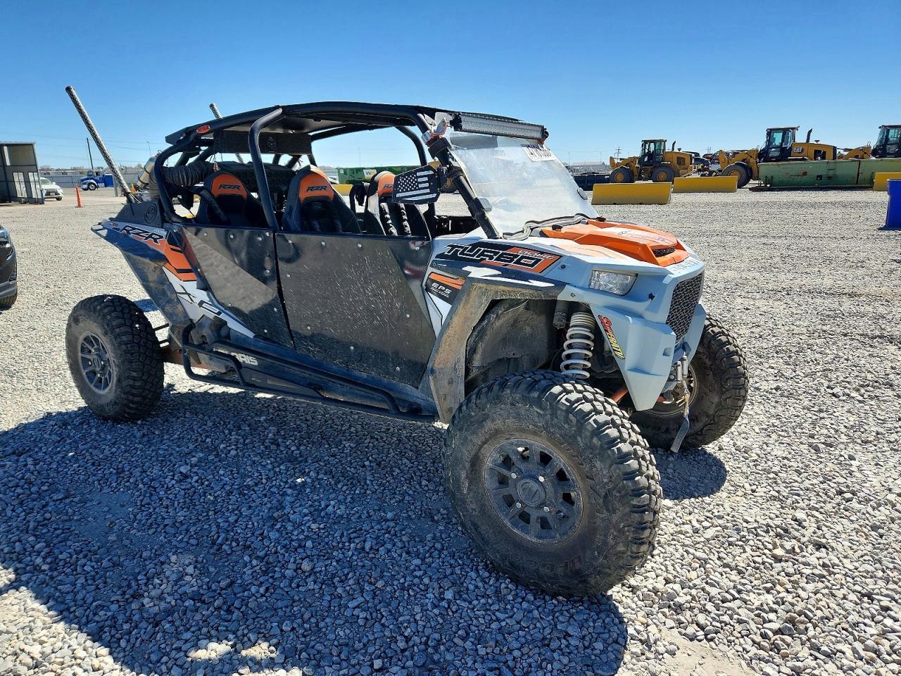 2018 Polaris Rzr Turbo Utility Vehicle