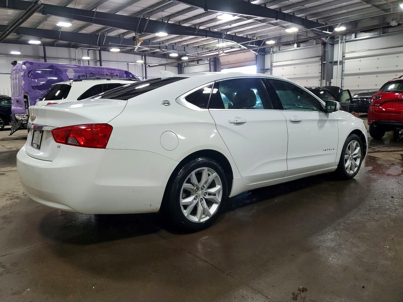 2019 Chevrolet Impala Lt - Фото 3