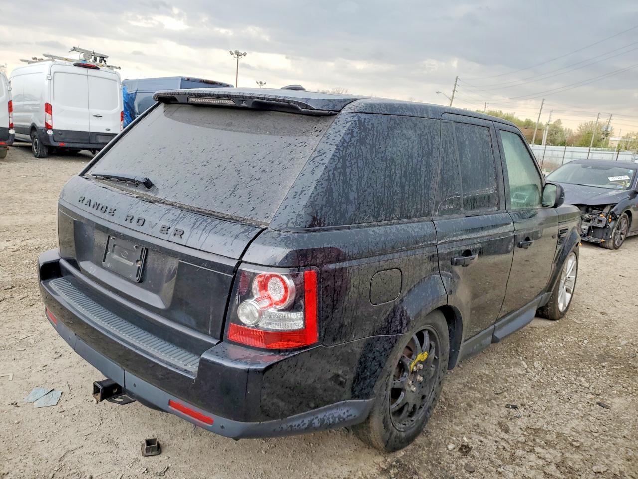 2012 Land Rover Range Rover Sport Hse Luxury - Фото 3