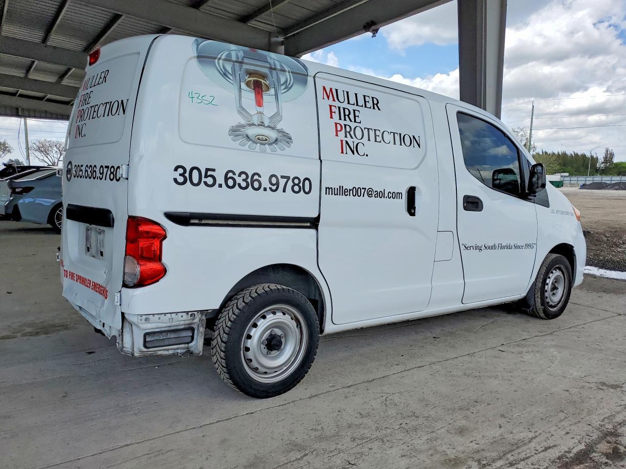 2021 Nissan Nv200 Utility / Service Van - Image 3