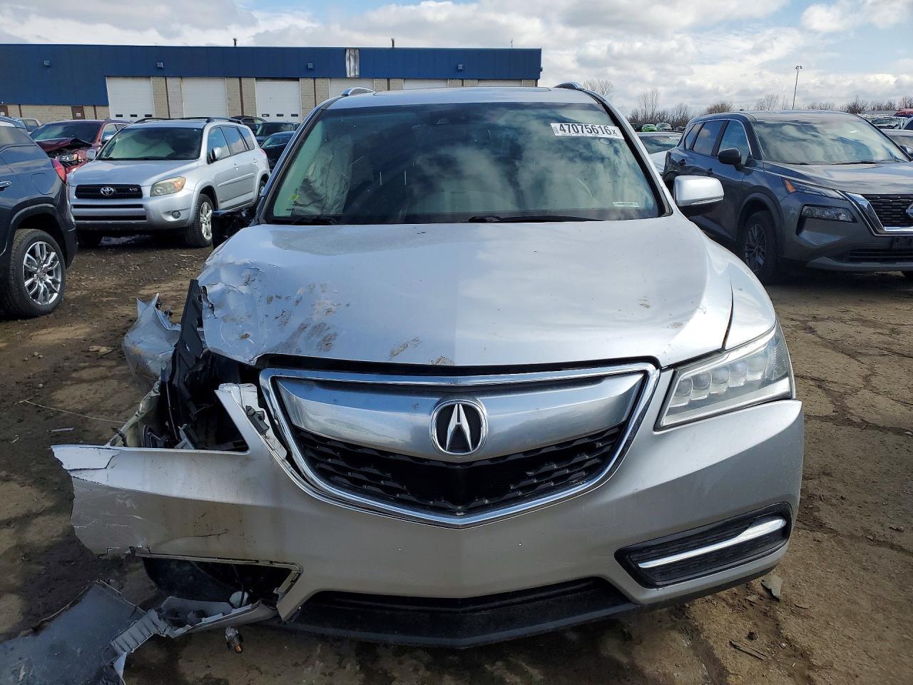 2015 Acura Mdx Technology - Фото 5