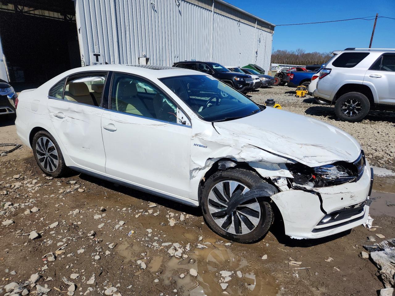 2015 Volkswagen Jetta Hybrid - Фото 4