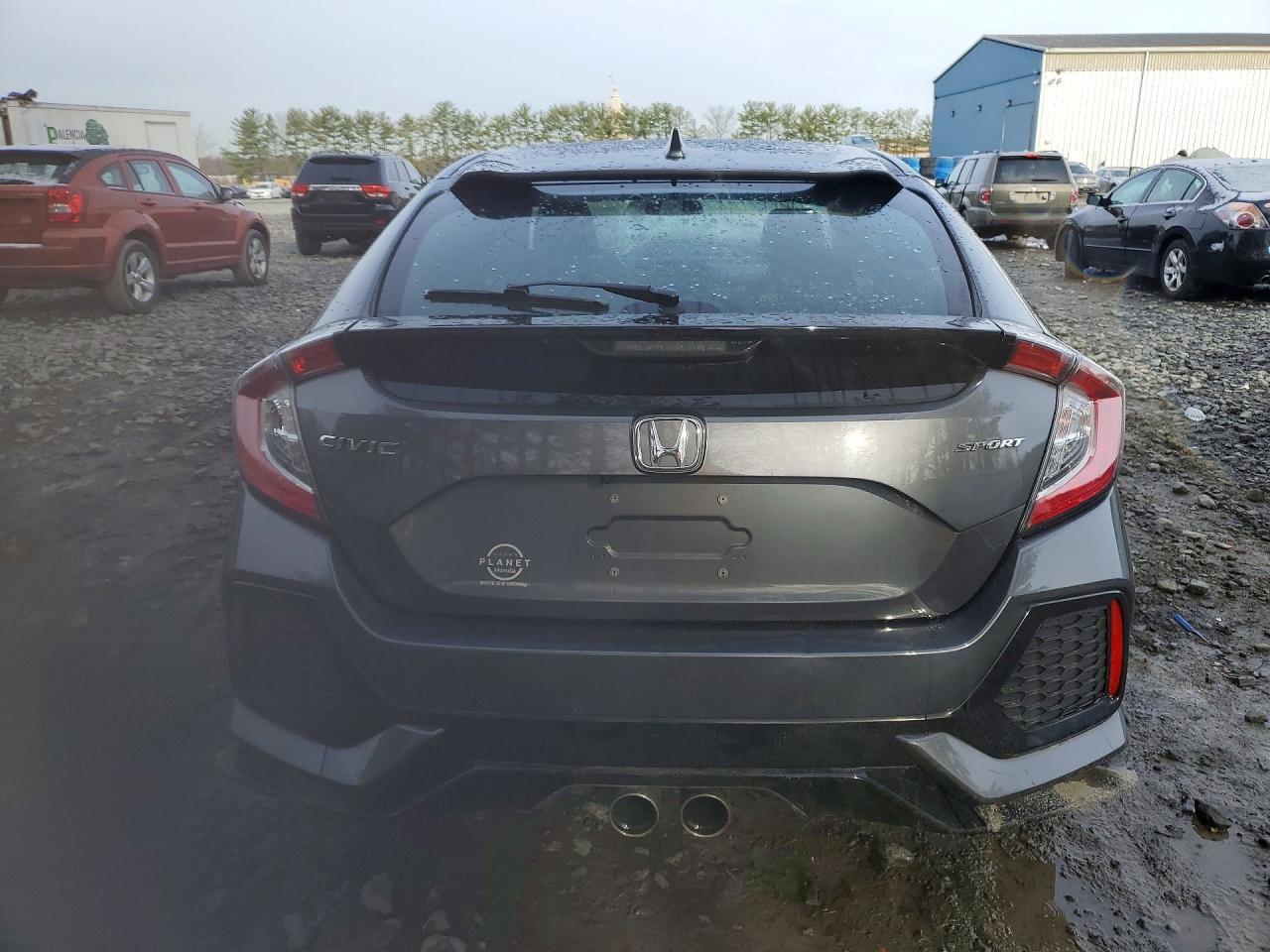 2017 Honda Civic Sport - Фото 6