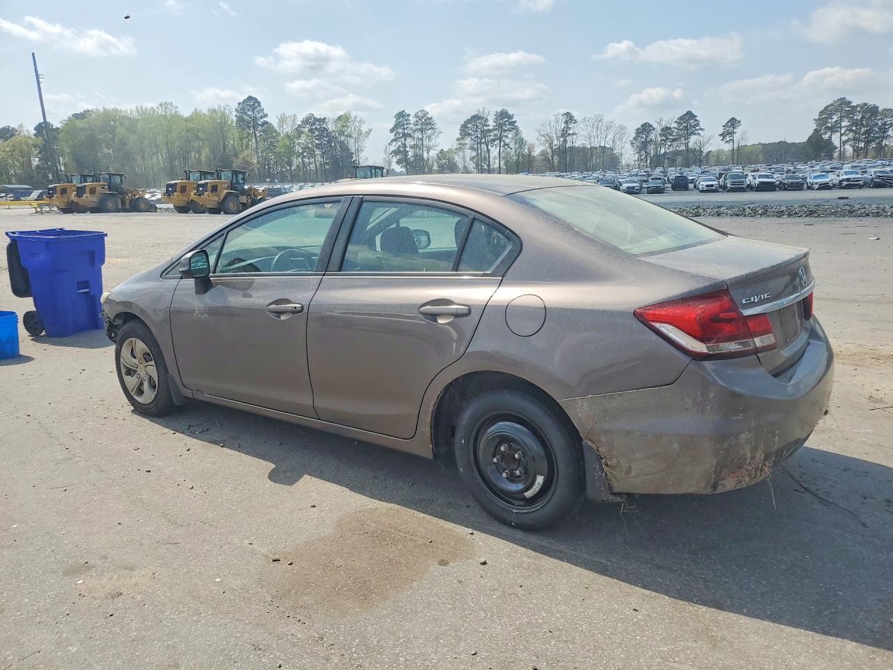2013 Honda Civic Lx - Фото 2