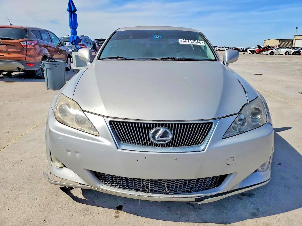 2008 Lexus Is 250 Base - Фото 5