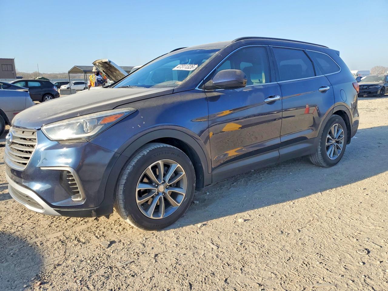 2017 Hyundai Santa Fe Se