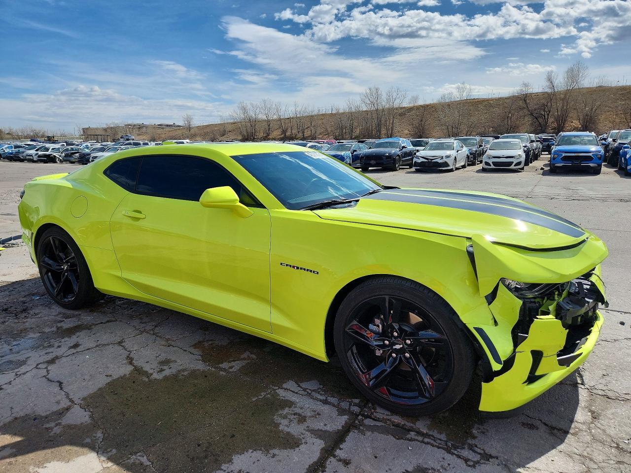 2019 Chevrolet Camaro Ls - Фото 4