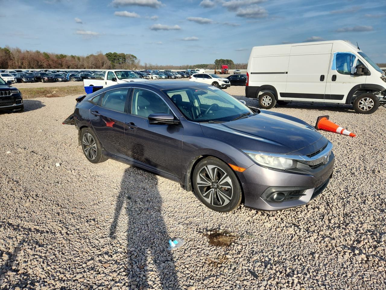 2017 Honda Civic Ex - Image 4