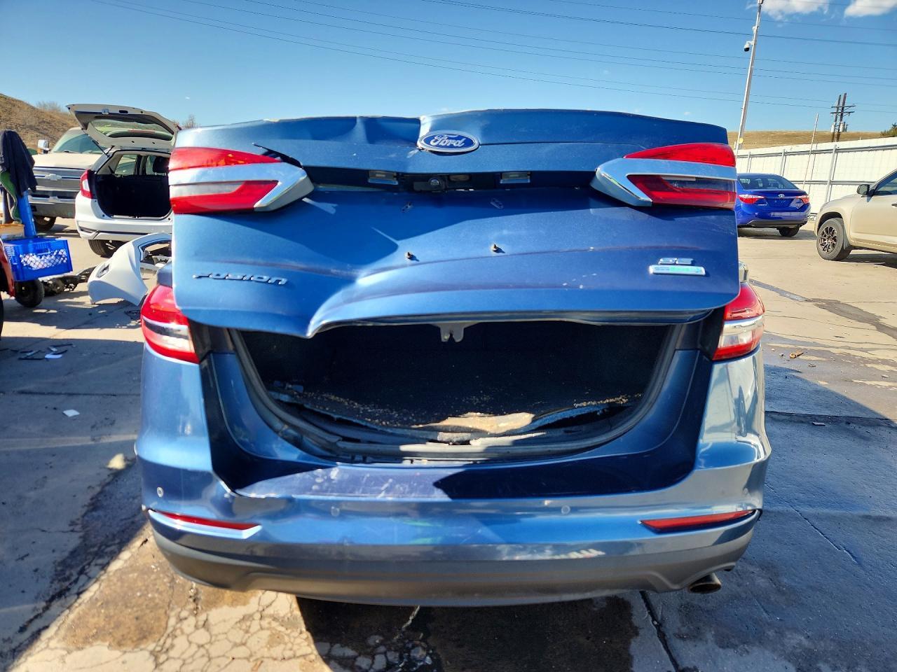 2019 Ford Fusion Se - Фото 6