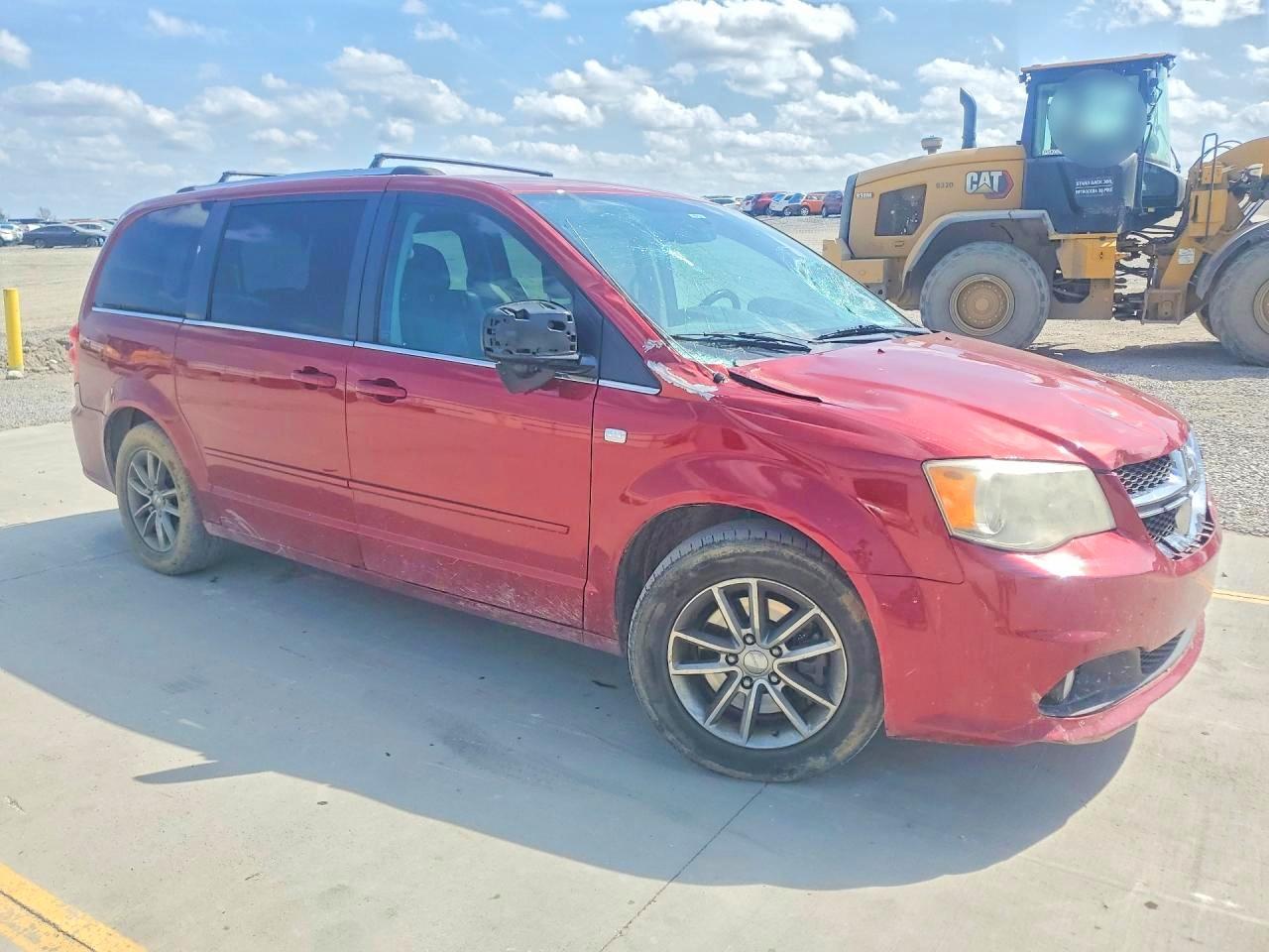 2014 Dodge Grand Caravan Sxt - Фото 4