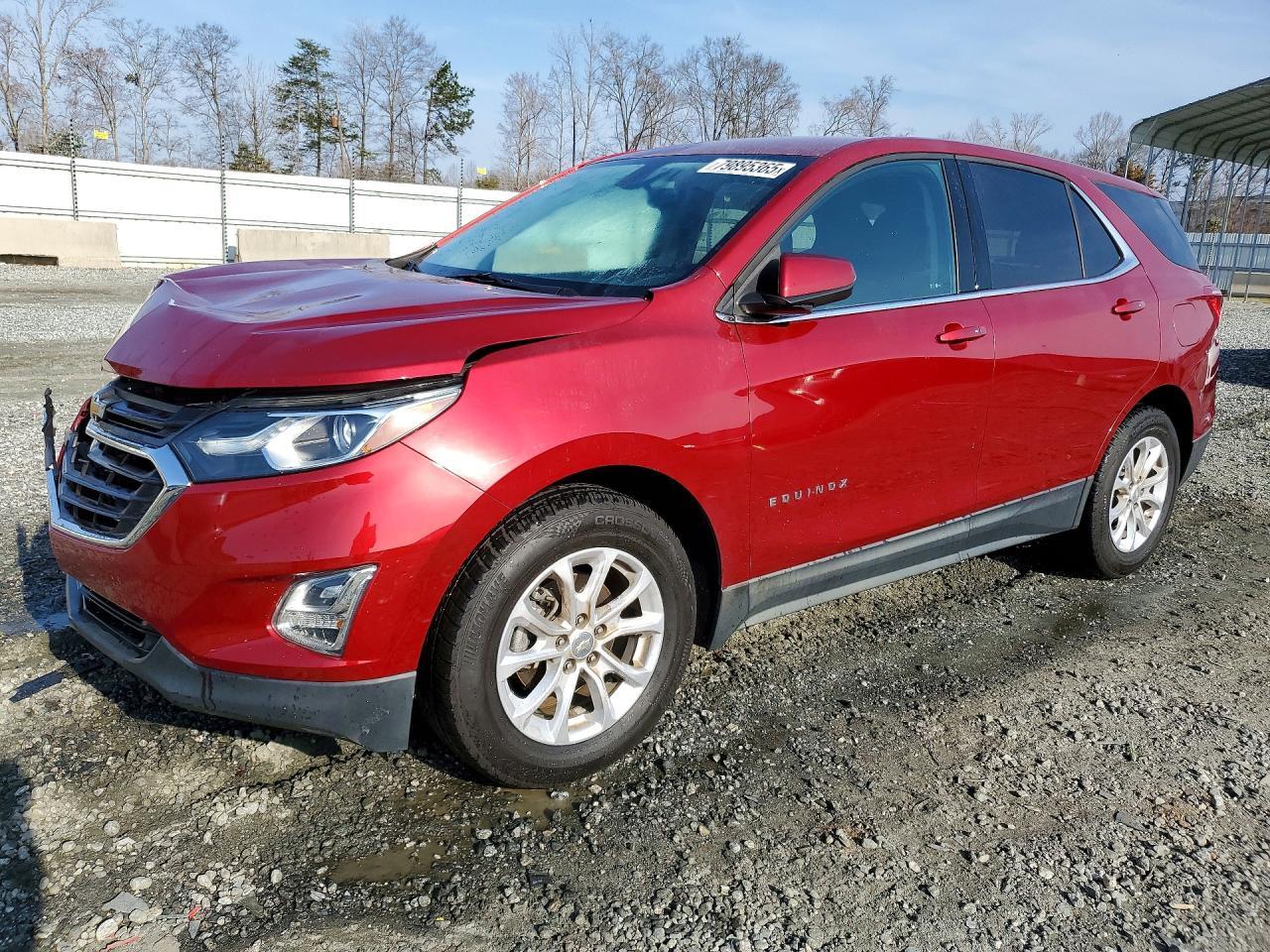 2018 Chevrolet Equinox Lt