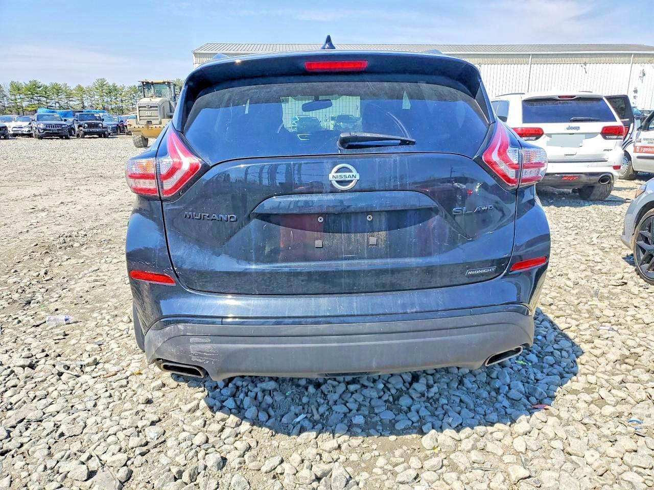2018 Nissan Murano Sl - Фото 6