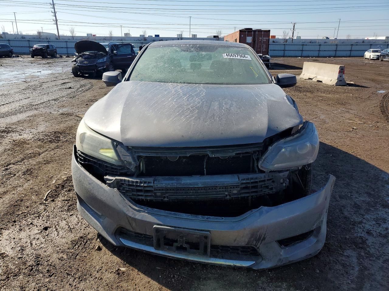 2015 Honda Accord Exl - Image 5