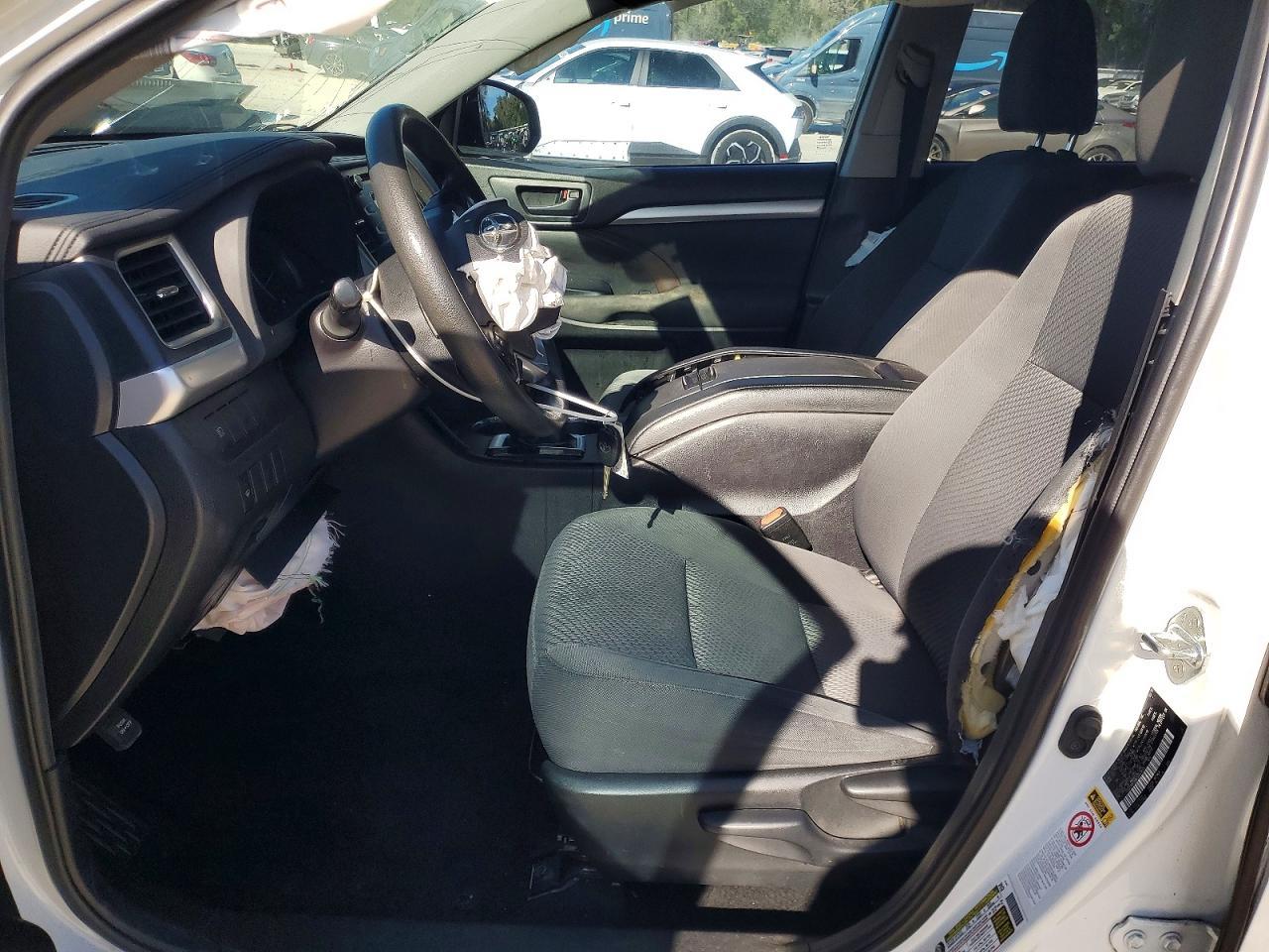 2019 Toyota Highlander Le - Фото 7