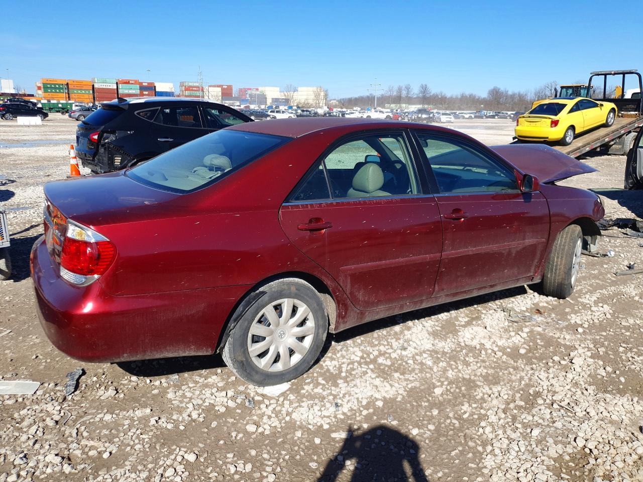 2005 Toyota Camry Le - Фото 3