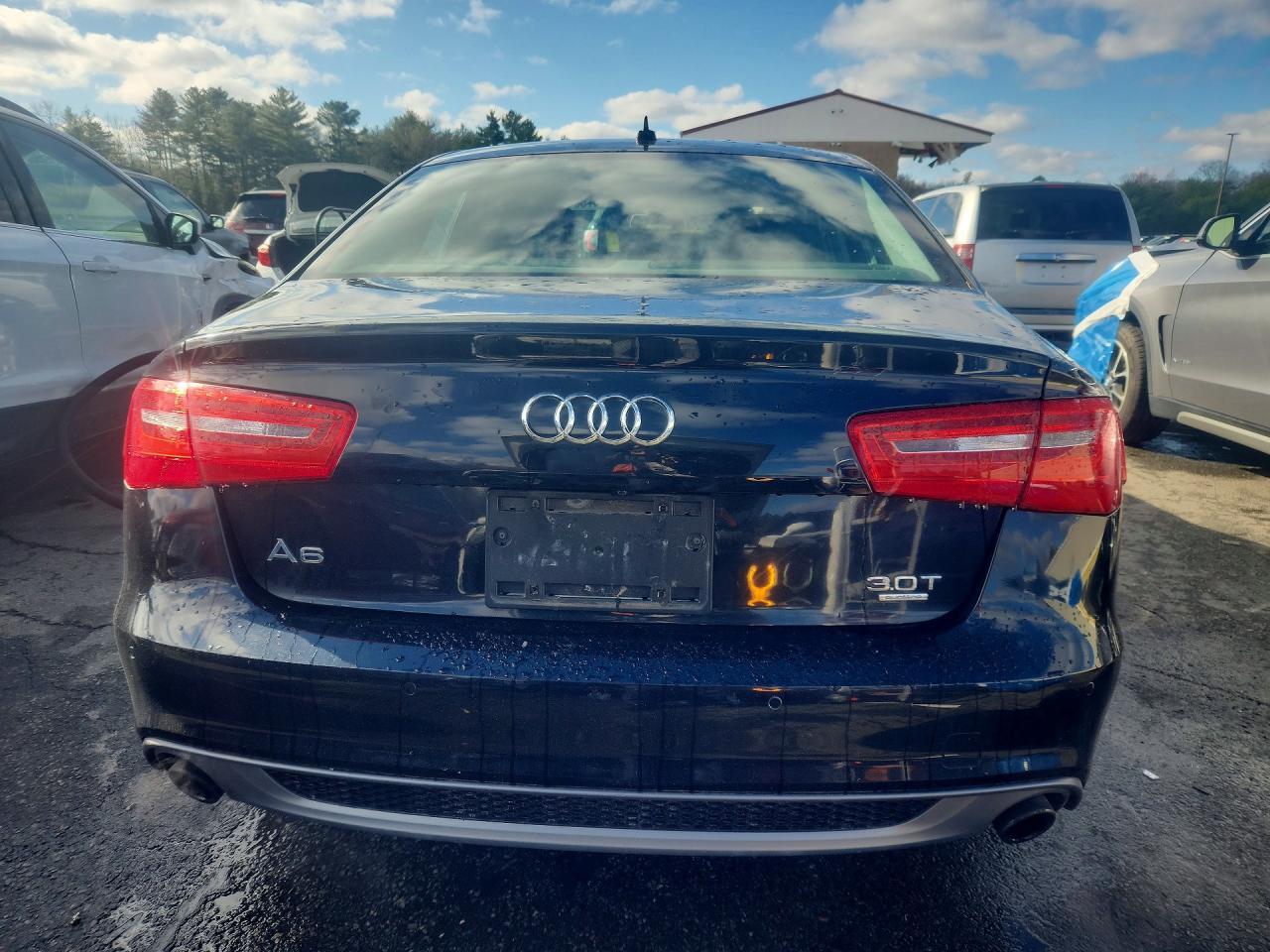2015 Audi A6 Premium Plus - Фото 6