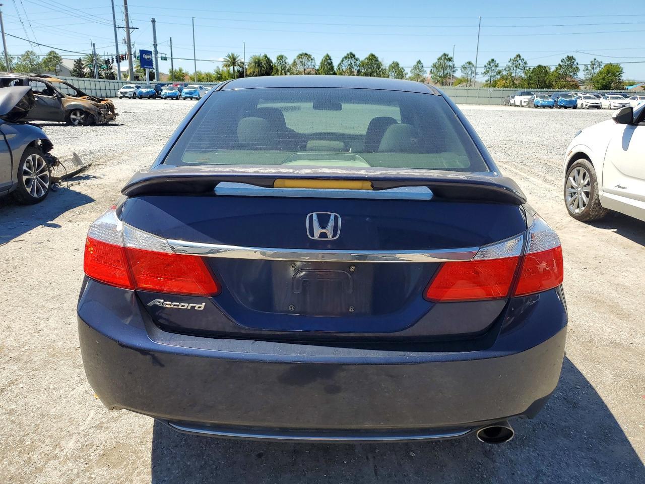 2014 Honda Accord Lx - Фото 6