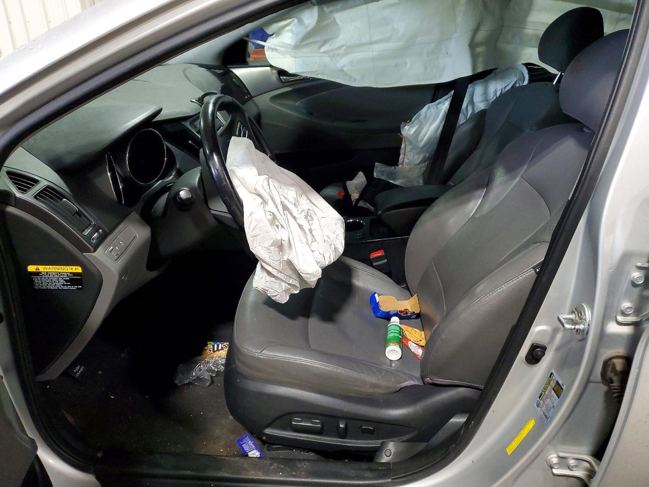 2012 Hyundai Sonata Hybrid Base - Фото 7
