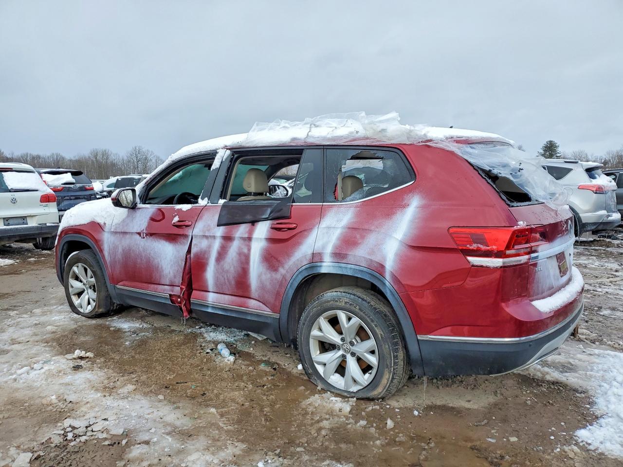 2018 Volkswagen Atlas Sel - Фото 2