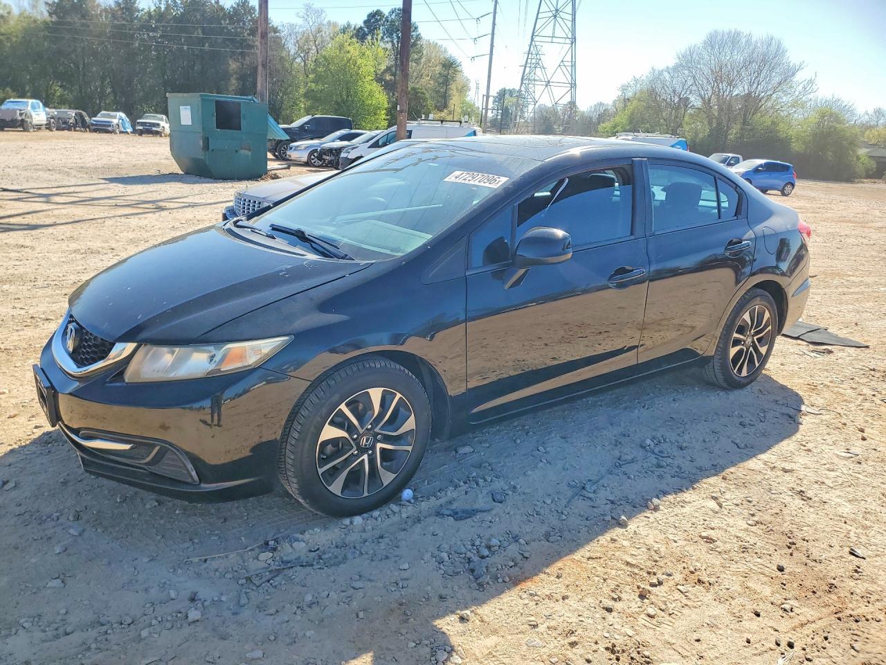 2013 Honda Civic Ex