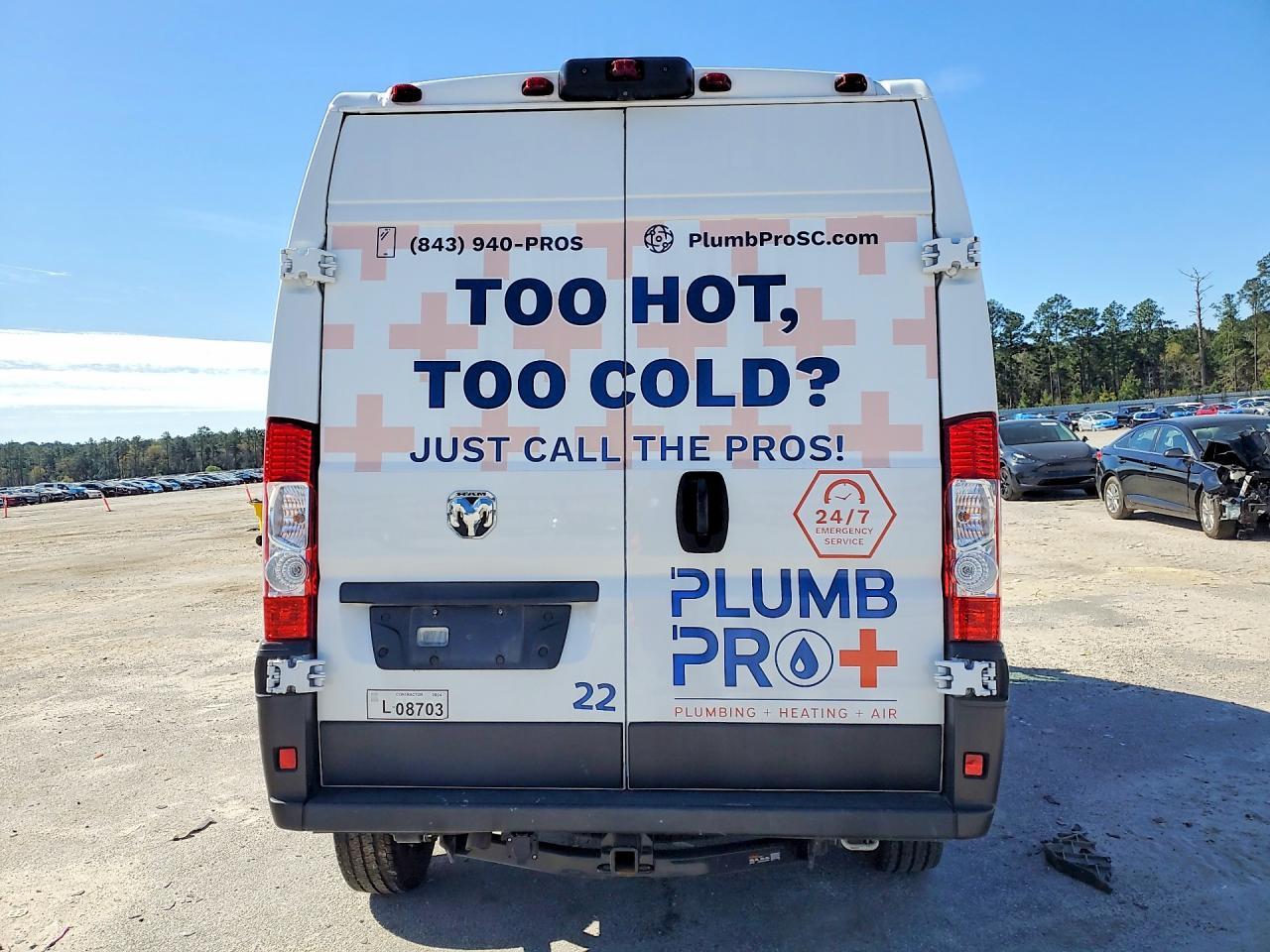 2023 Ram Promaster - Фото 6