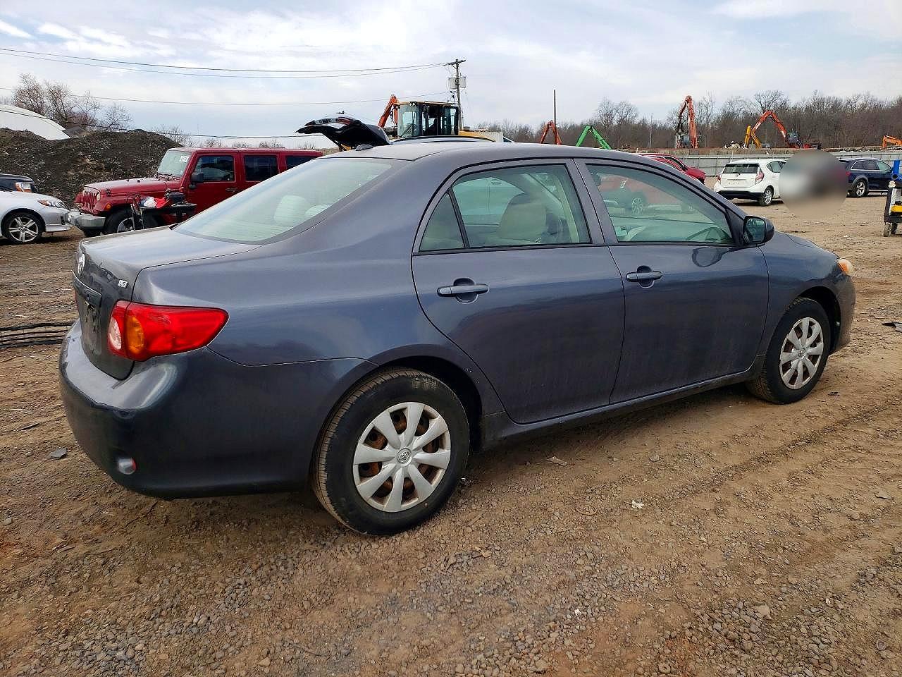 2009 Toyota Corolla Le - Фото 3