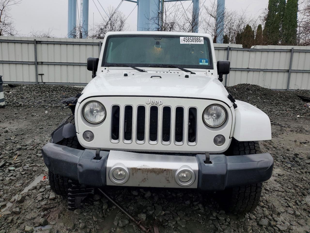 2016 Jeep Wrangler Unlimited Sahara - Фото 5