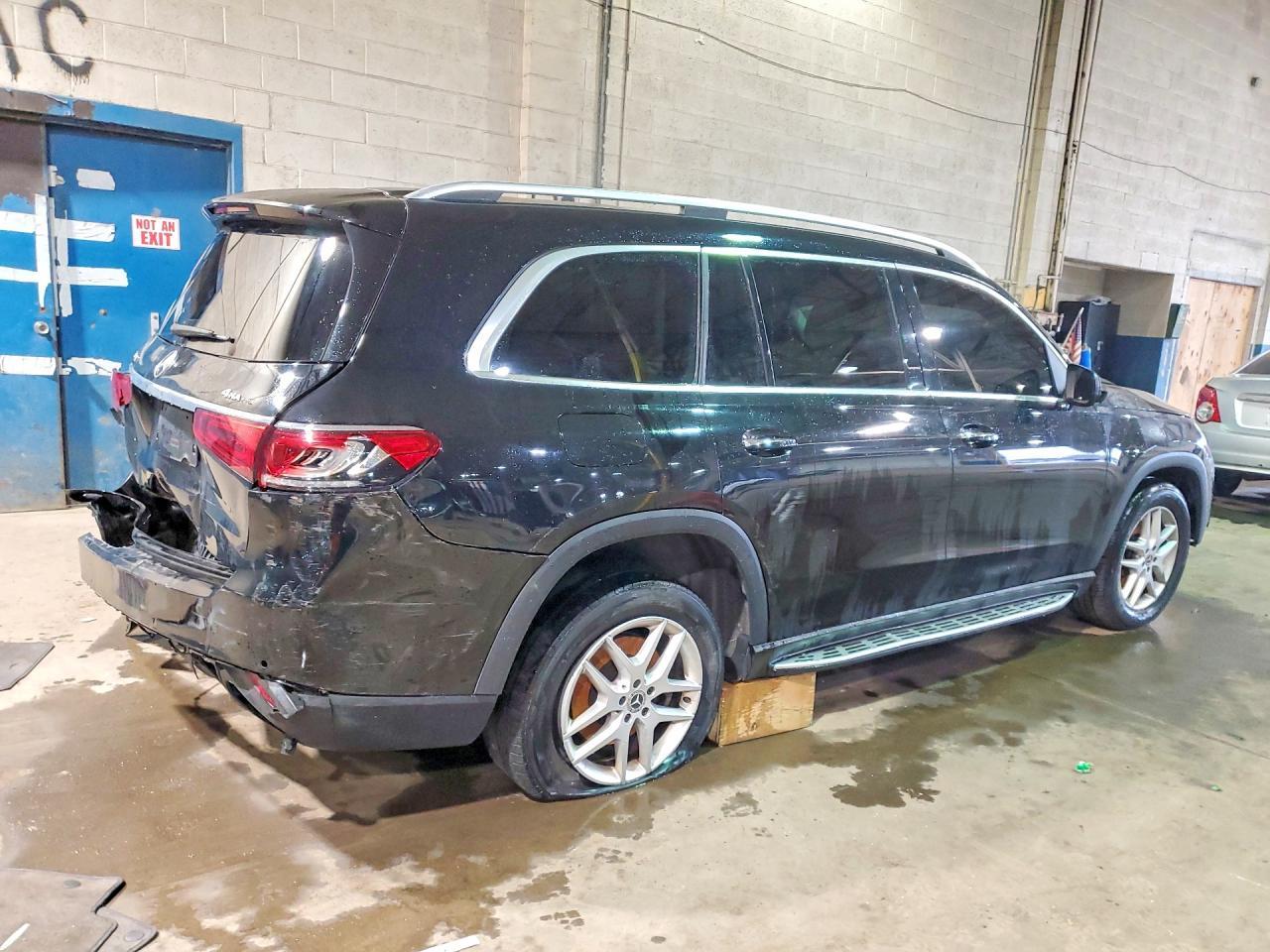 2020 Mercedes-Benz Gls 450 4Matic - Фото 3
