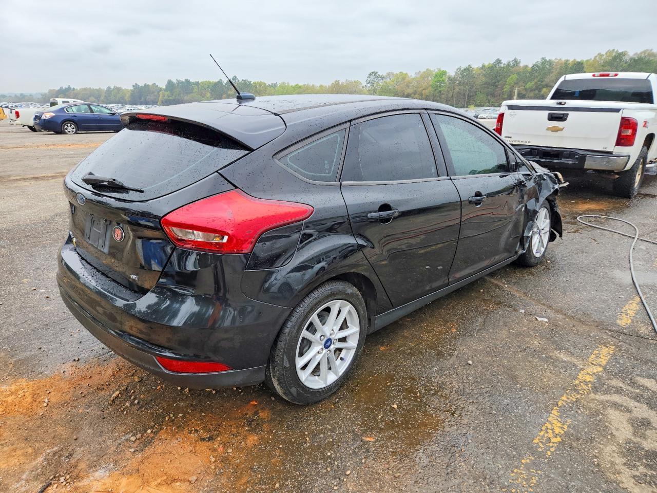 2018 Ford Focus Se - Фото 3