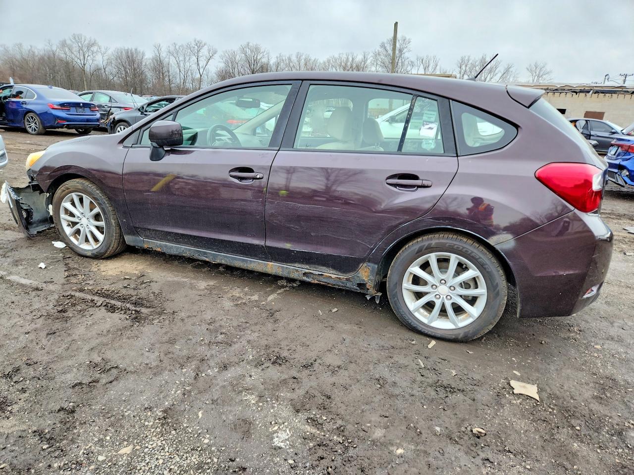 2012 Subaru Impreza Premium - Фото 2