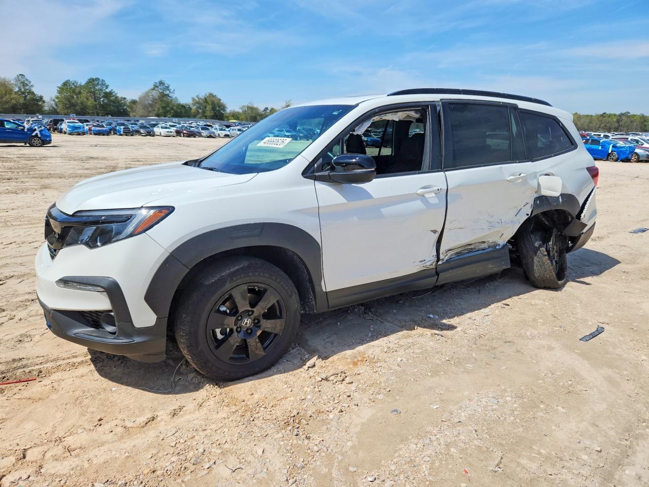 2022 Honda Pilot Trailsport
