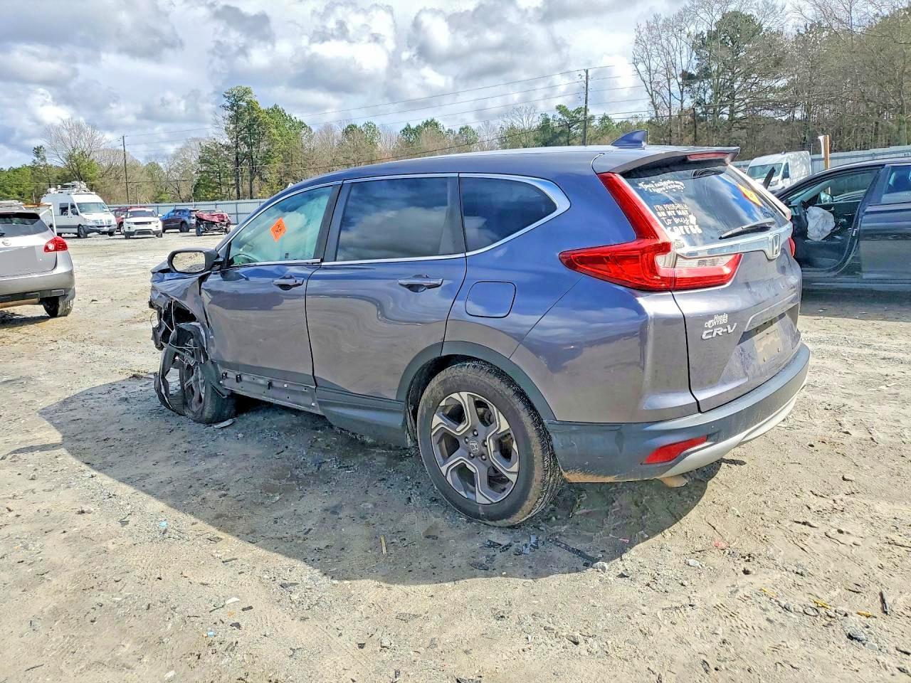 2017 Honda Cr-V Ex - Фото 2