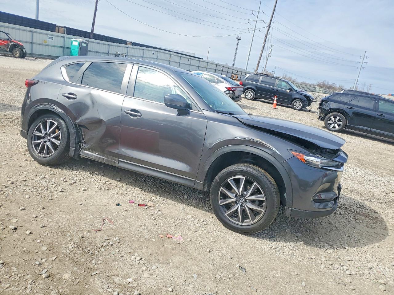 2018 Mazda Cx-5 Touring - Фото 4